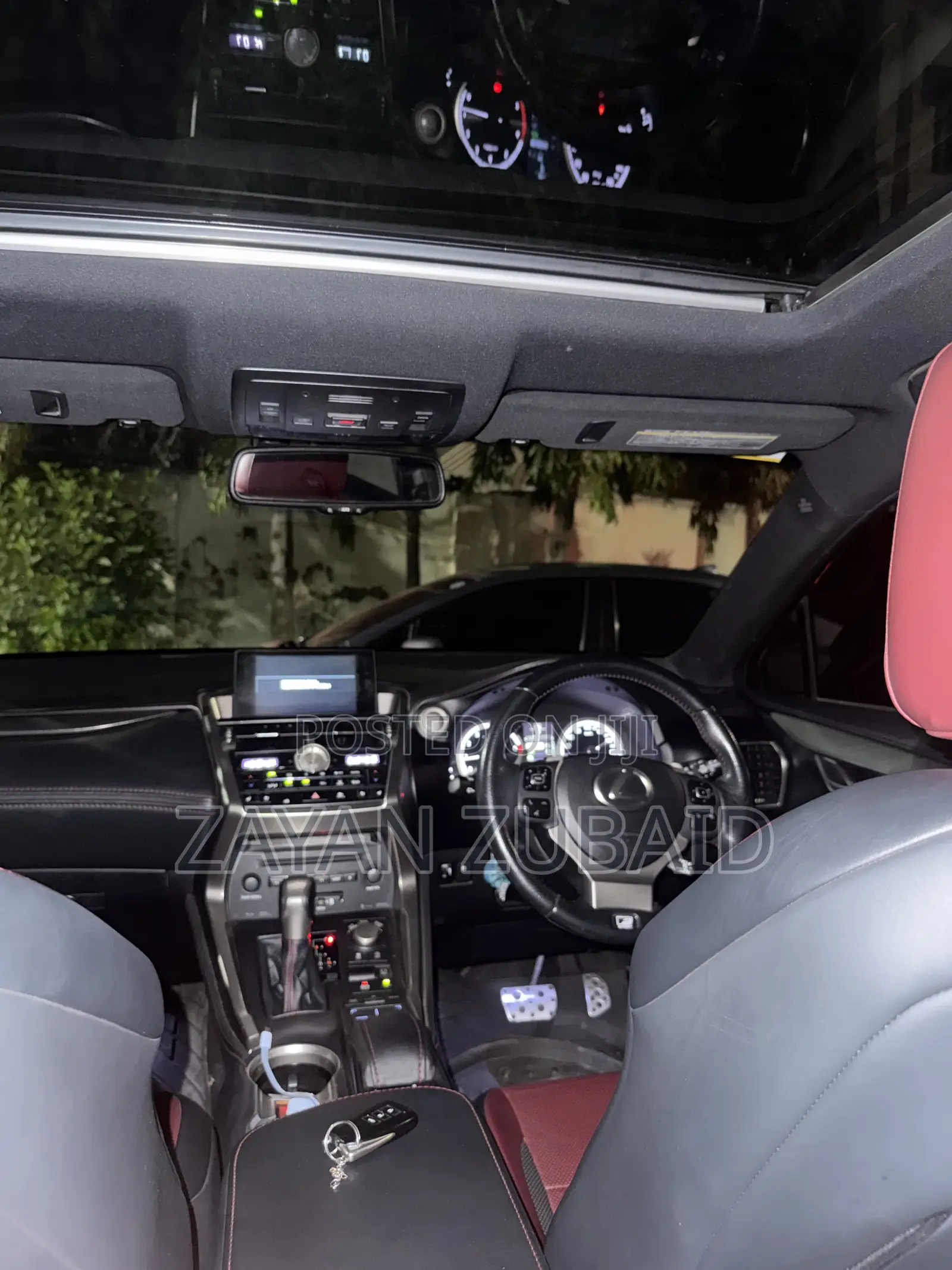 Lexus NX 2015 Black