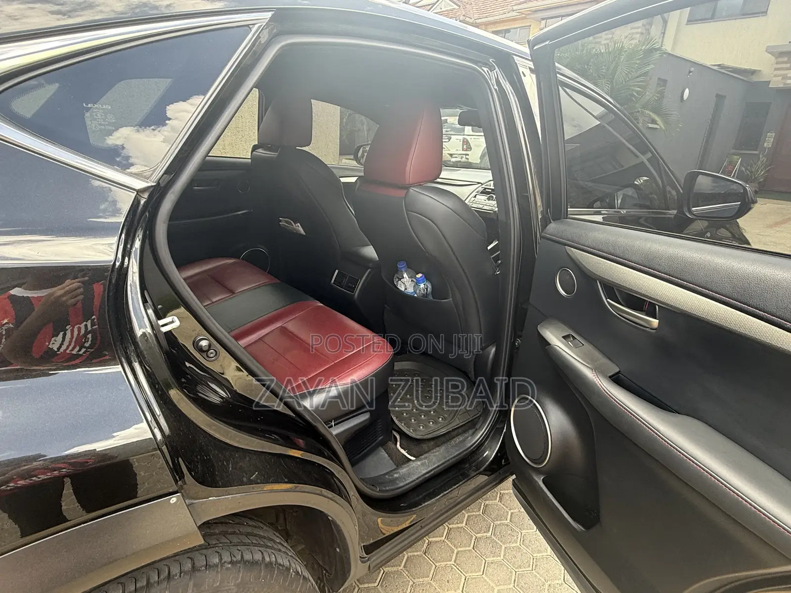 Lexus NX 2015 Black