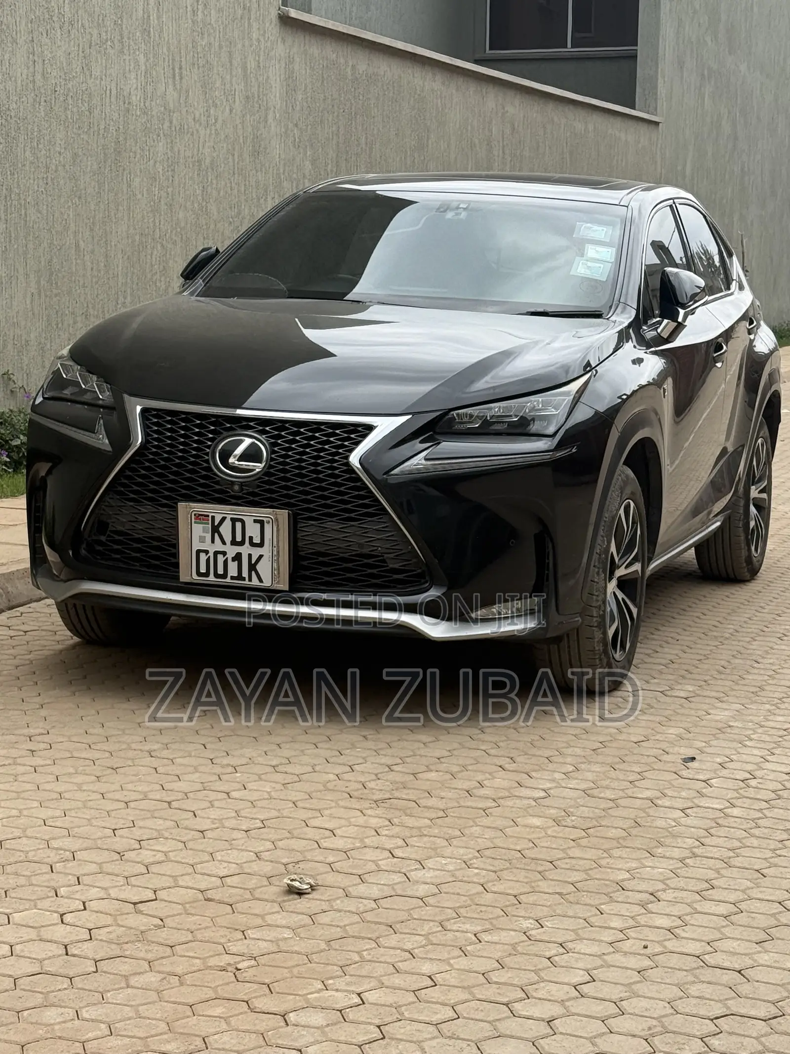 Lexus NX 2015 Black