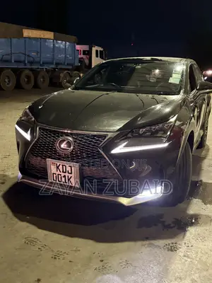 Lexus NX 2015 Black