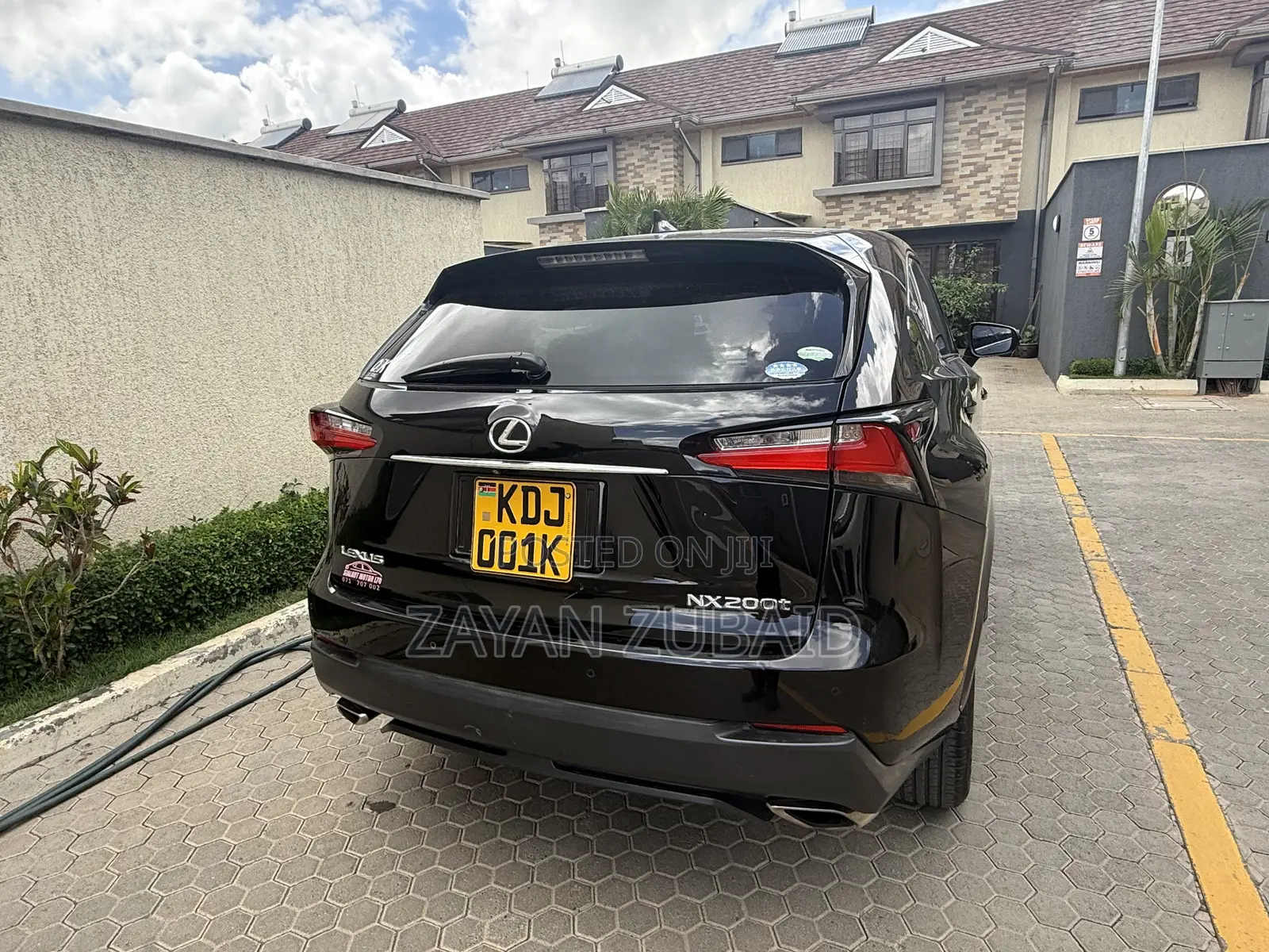 Lexus NX 2015 Black