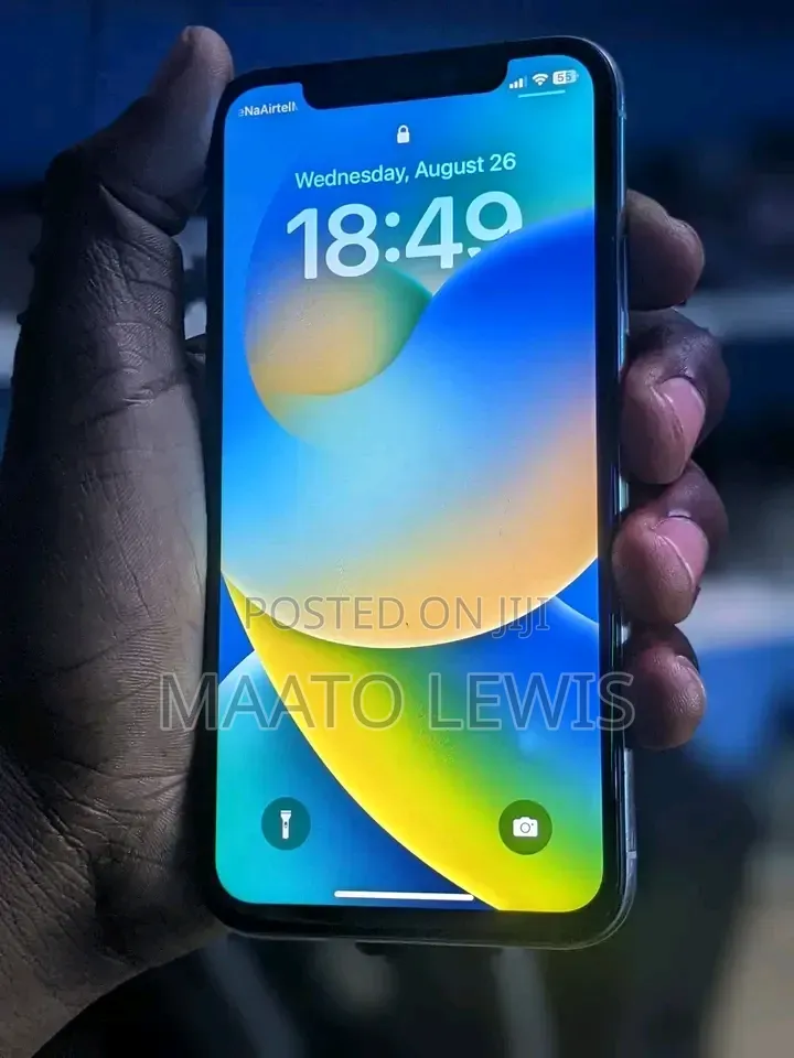 Apple iPhone X 256 GB White
