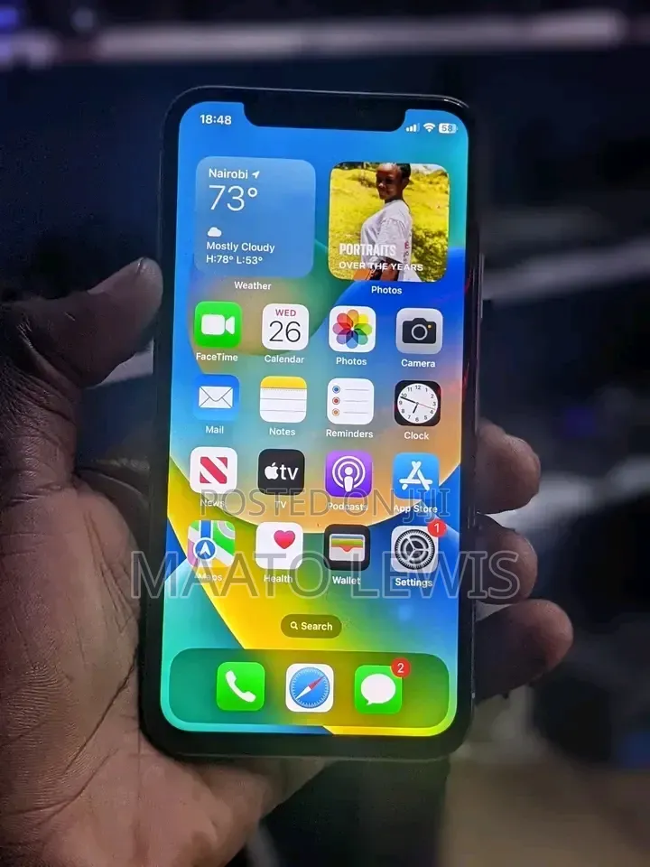 Apple iPhone X 256 GB White