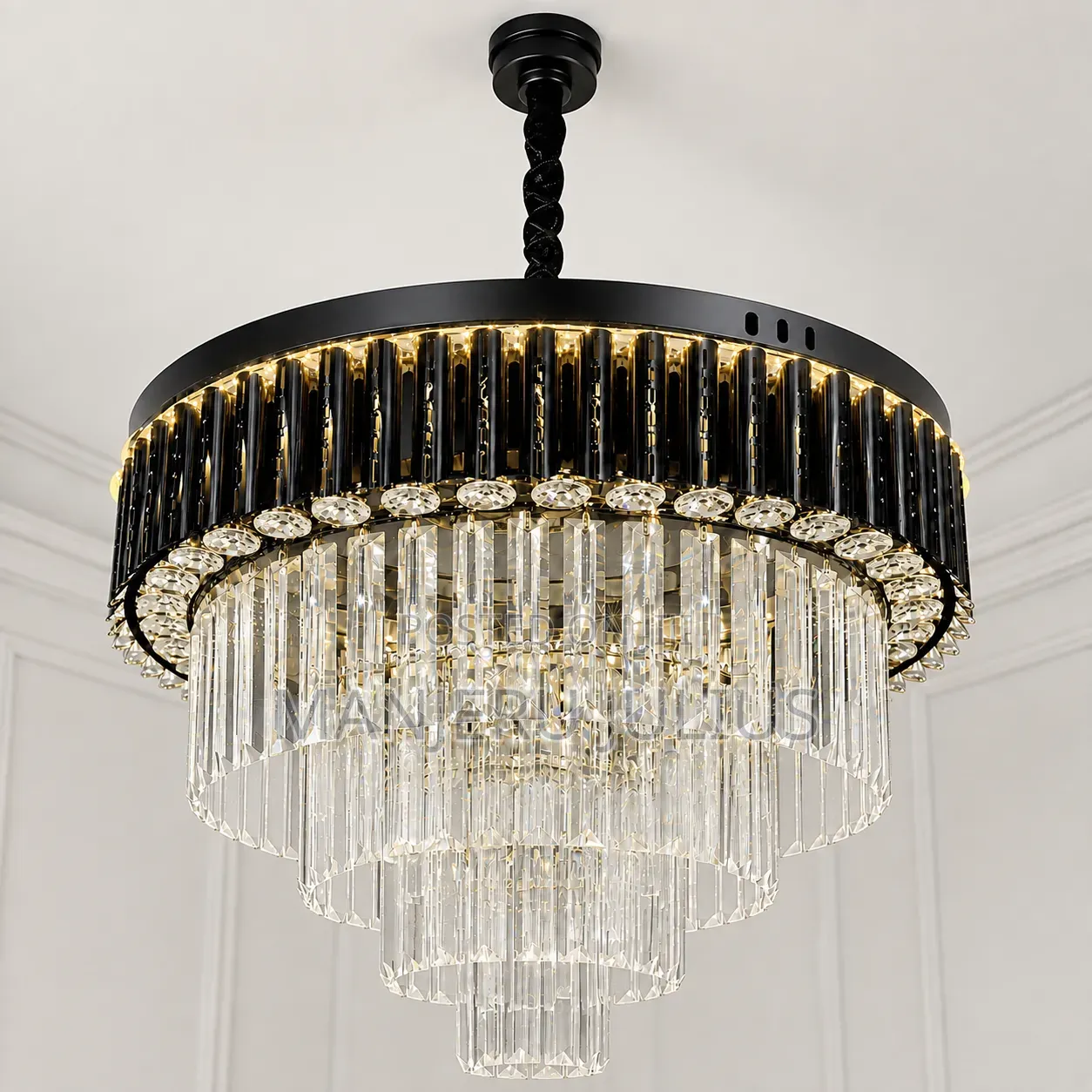 500mm Bluetooth Crystal Chandelier