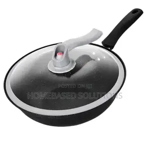 Wok Pan 
-32 Cm Diameter  With Lid