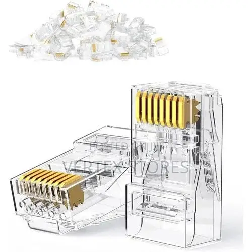 UGREEN NW120 Cat6 RJ45 Unshielded Connector - 100 Pack