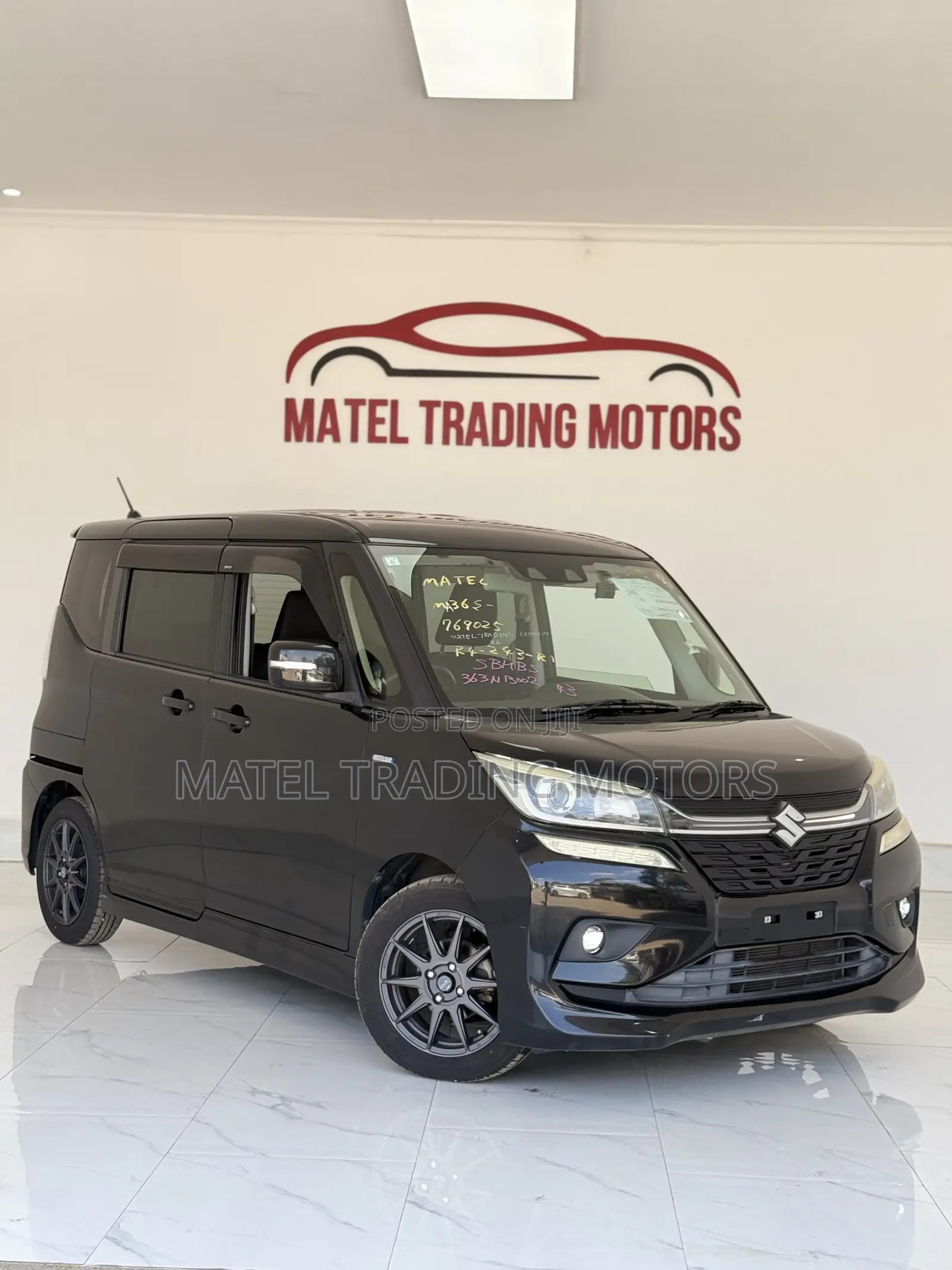 Suzuki Solio Bandit Hybrid MV 2019 Black