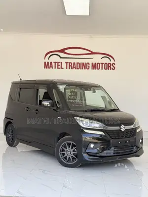 Suzuki Solio Bandit Hybrid MV 2019 Black