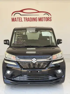 Suzuki Solio Bandit Hybrid MV 2019 Black
