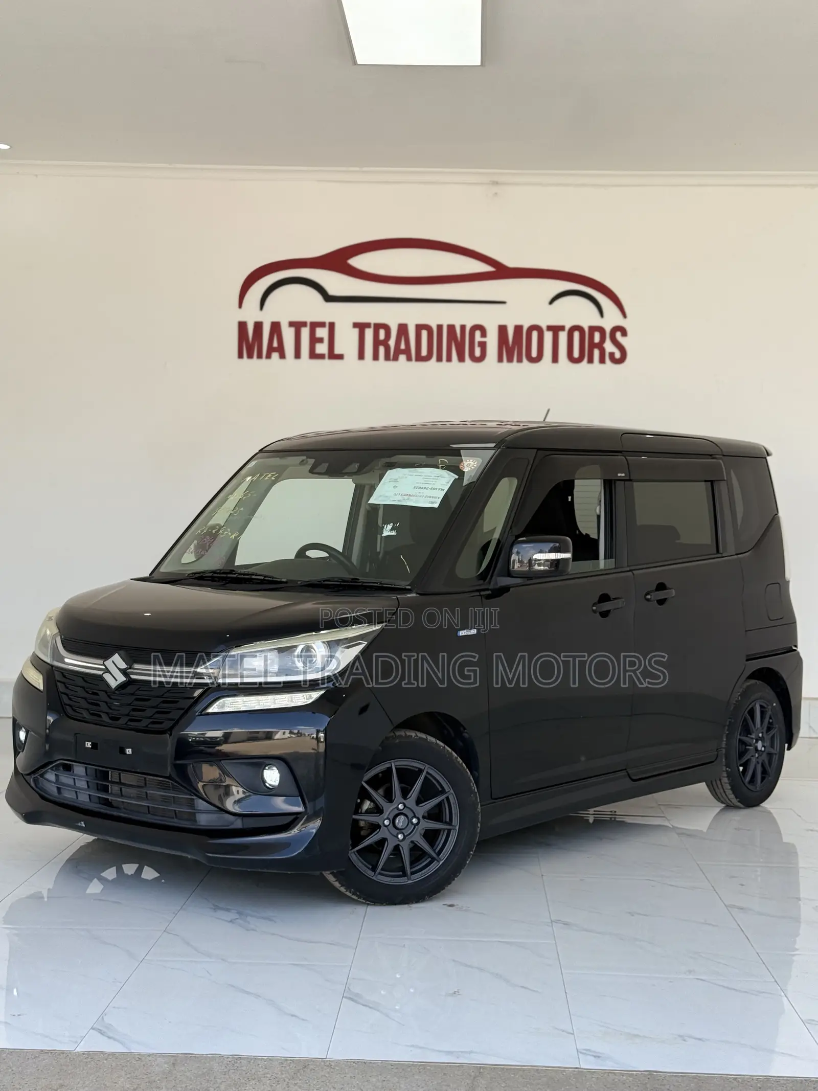 Suzuki Solio Bandit Hybrid MV 2019 Black