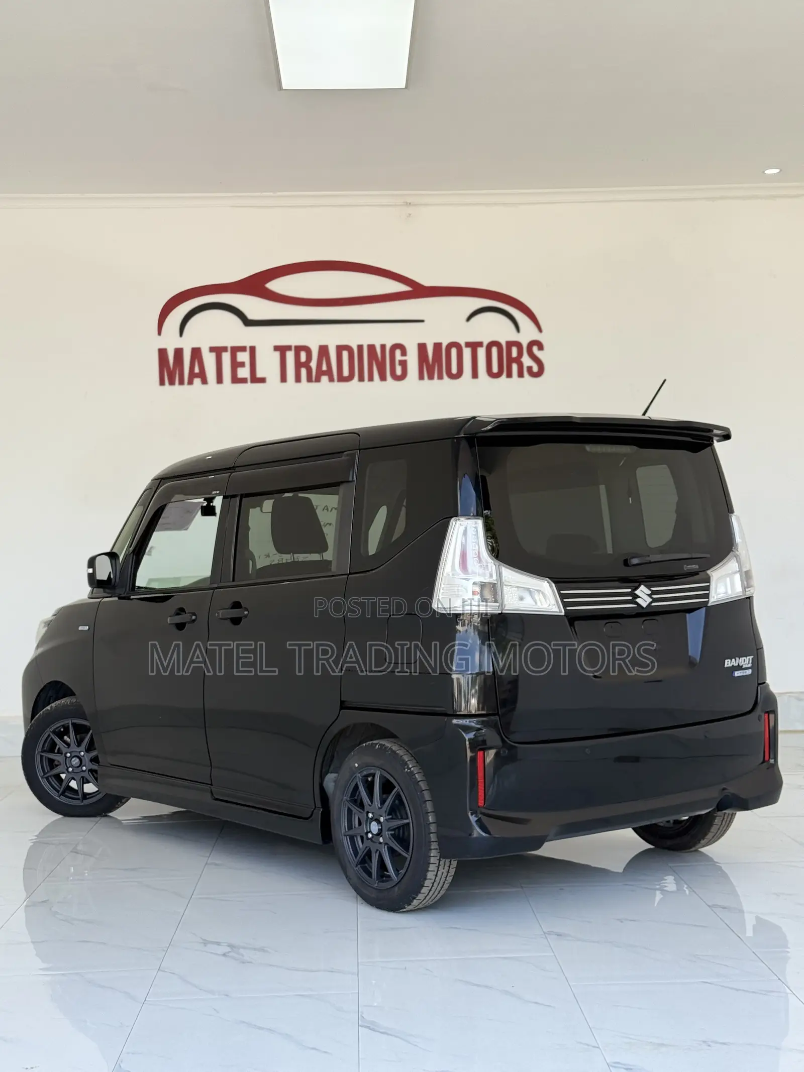 Suzuki Solio Bandit Hybrid MV 2019 Black