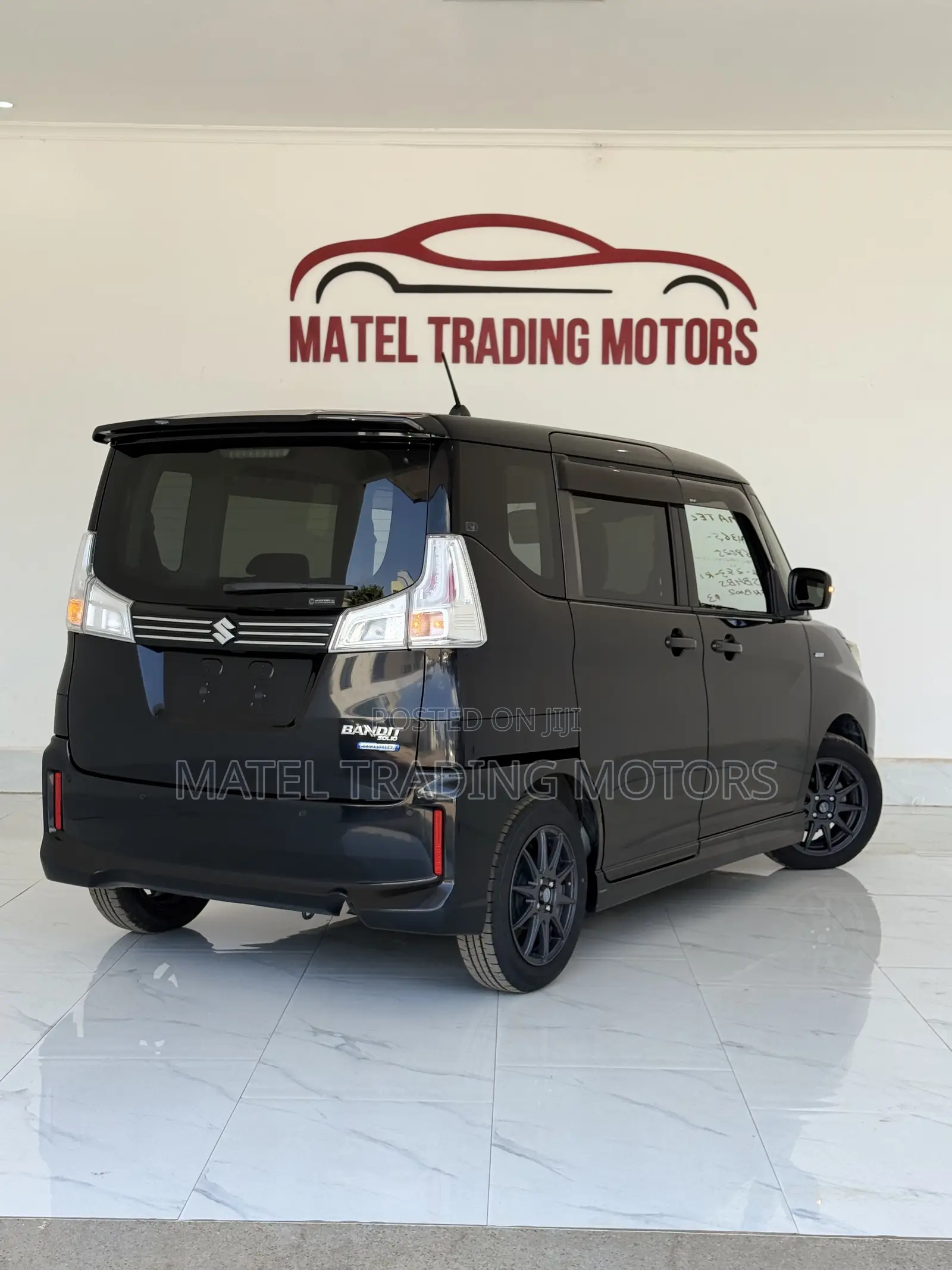 Suzuki Solio Bandit Hybrid MV 2019 Black