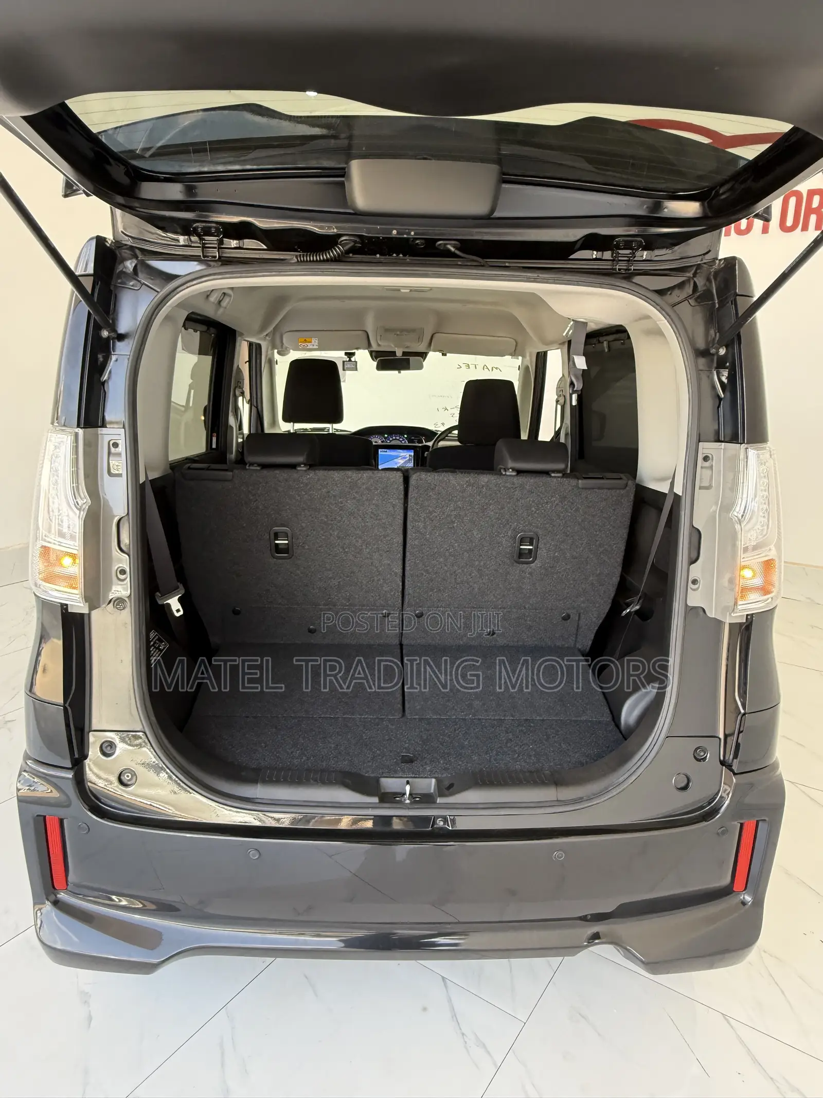 Suzuki Solio Bandit Hybrid MV 2019 Black