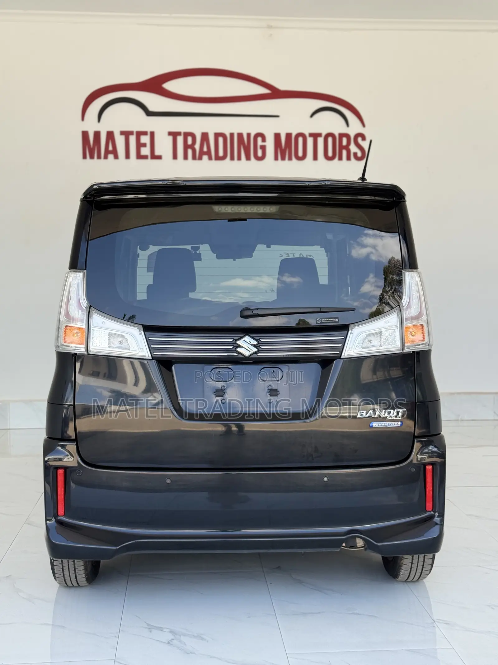 Suzuki Solio Bandit Hybrid MV 2019 Black
