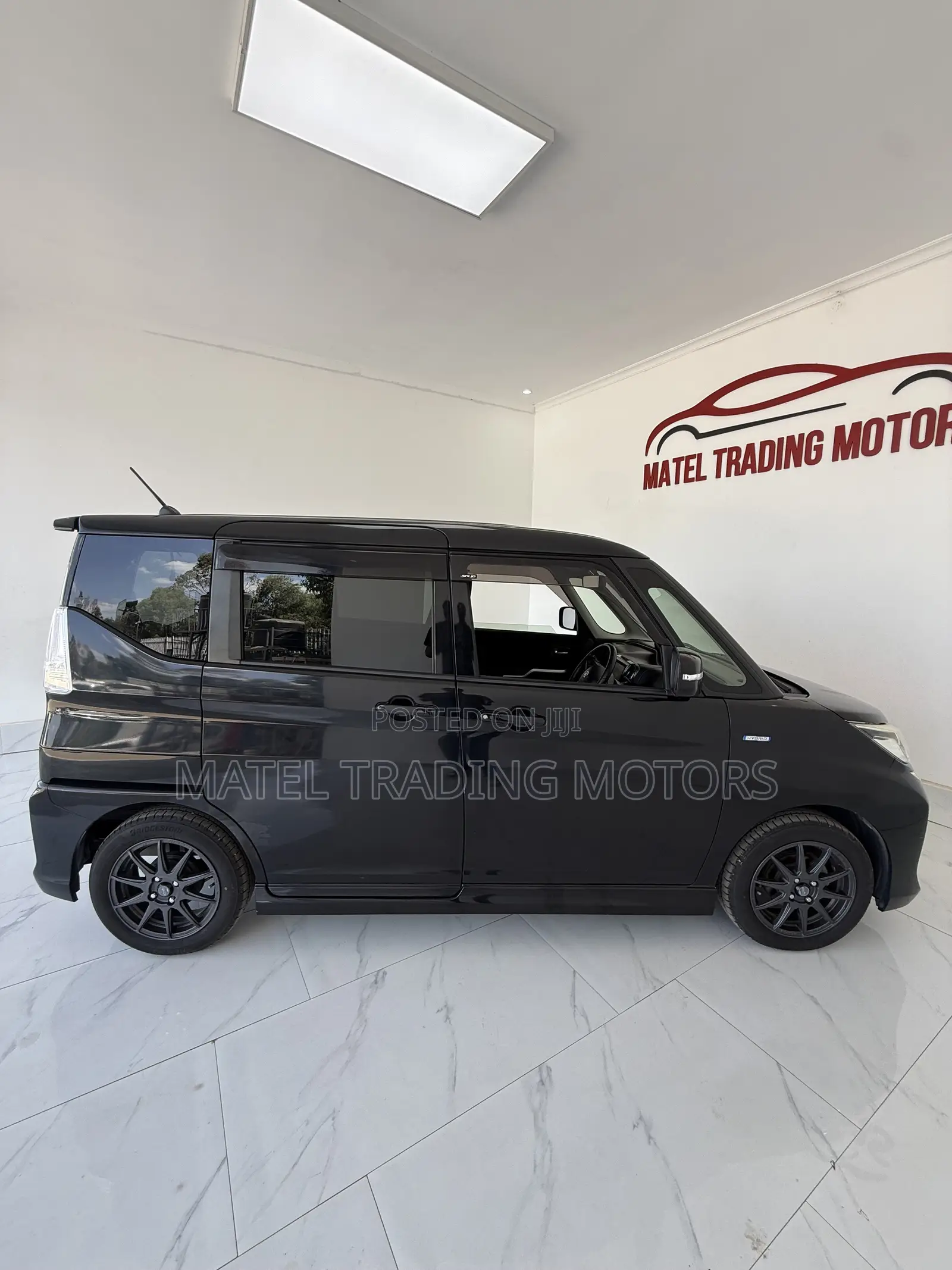 Suzuki Solio Bandit Hybrid MV 2019 Black