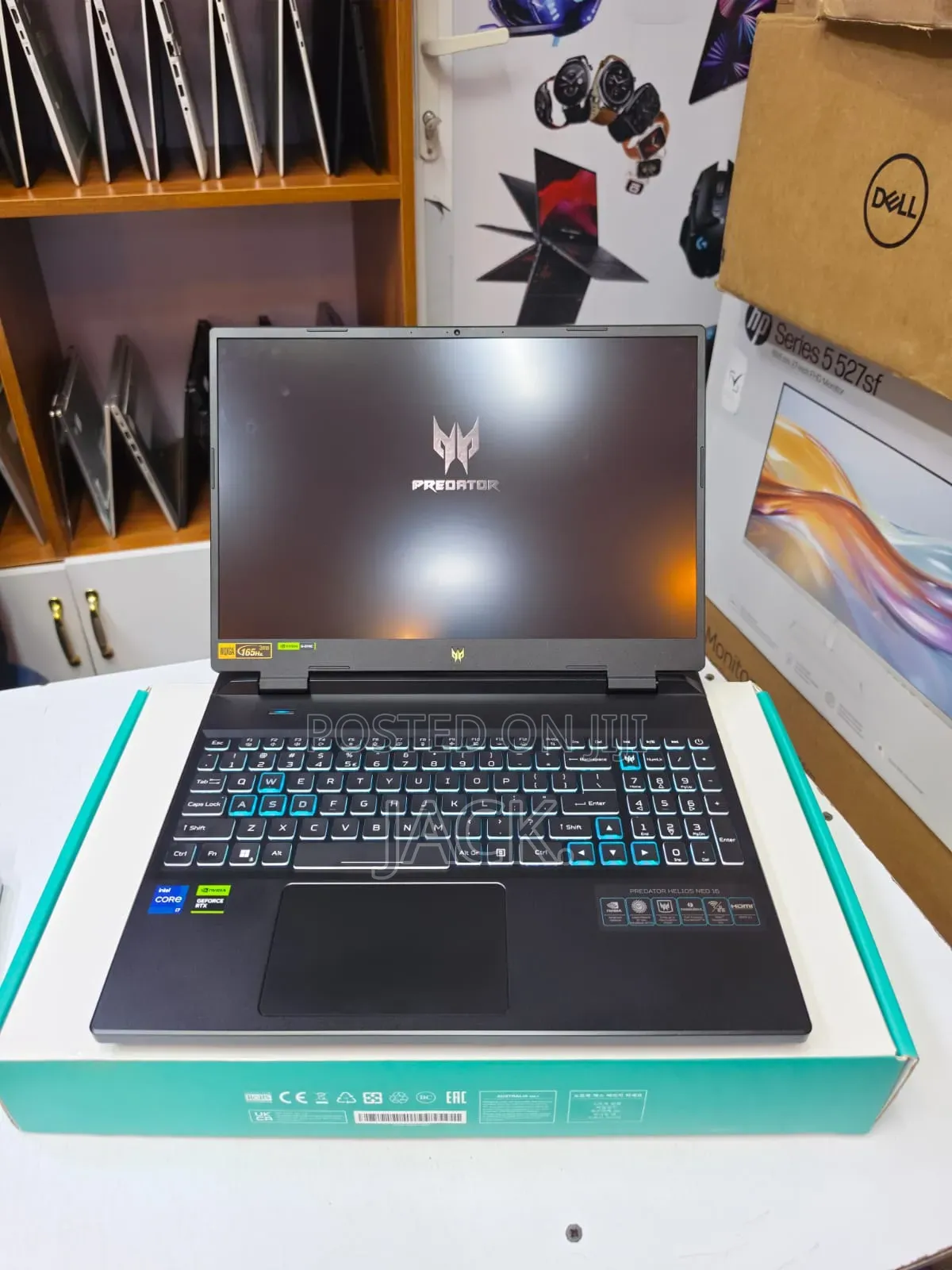 Laptop Acer Predator Helios Neo 16 16GB Intel Core i7 SSD 1T