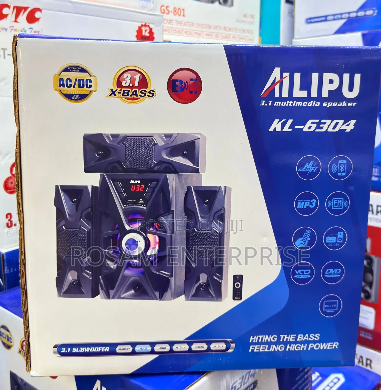 Ailipu KL 6304 Woofer
