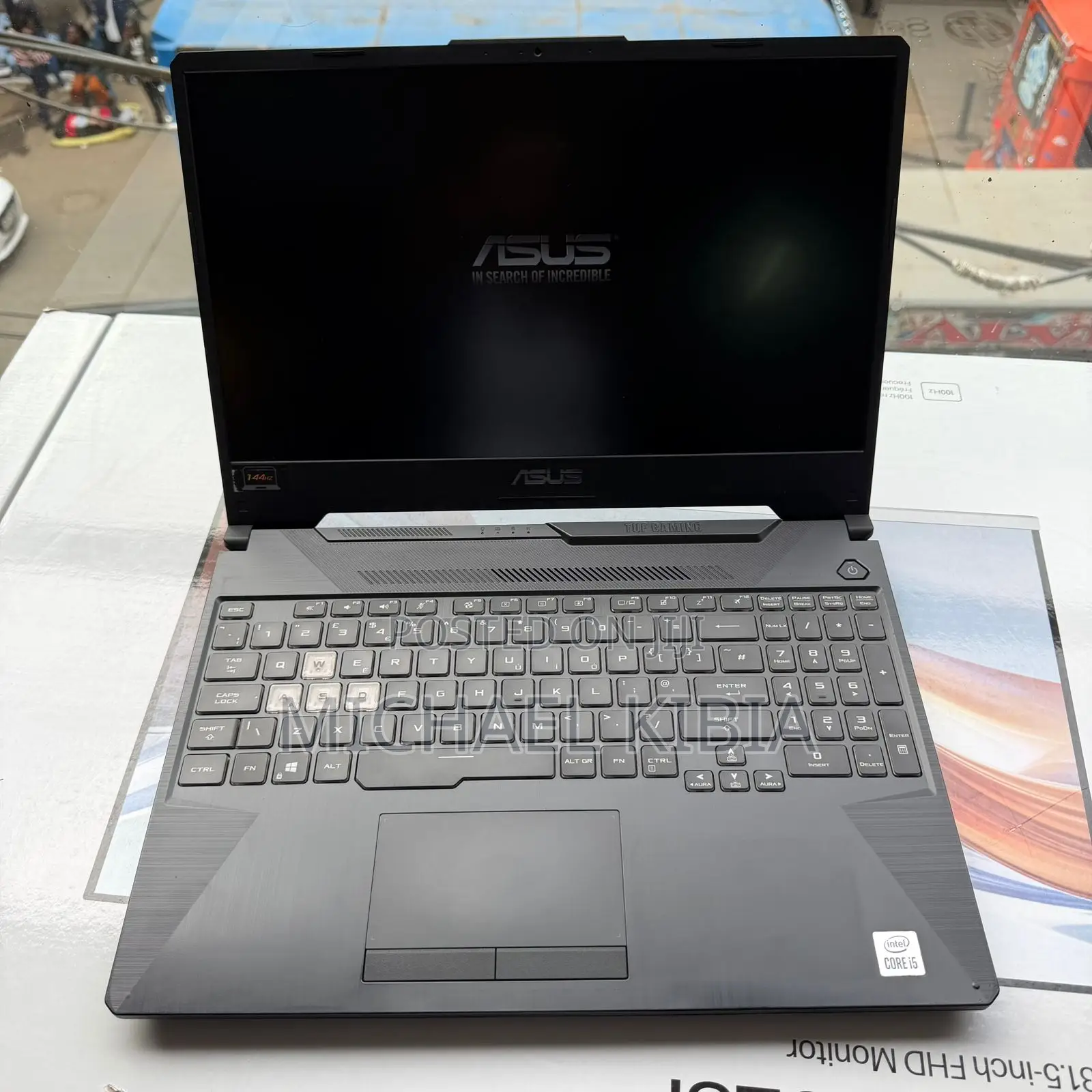 Laptop Asus TUF Gaming A15 8GB Intel Core i5 SSD 256GB