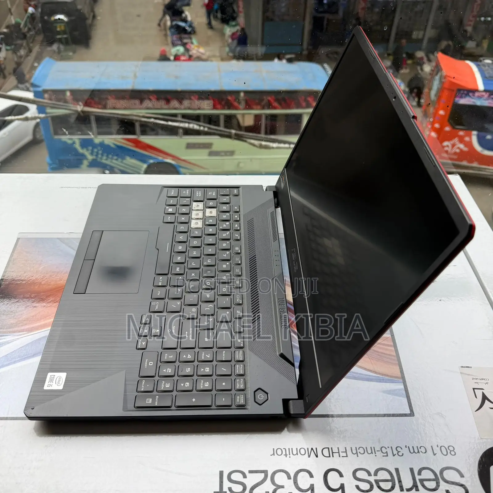 Laptop Asus TUF Gaming A15 8GB Intel Core i5 SSD 256GB