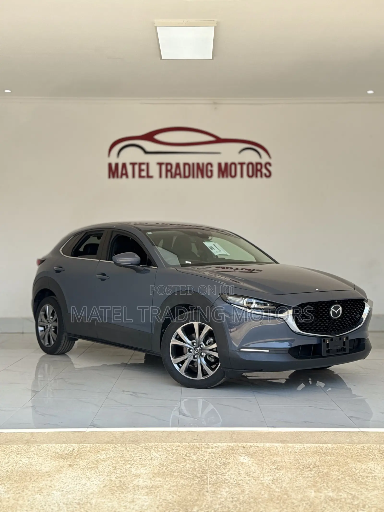 Mazda CX-30 Premium 2020 Blue