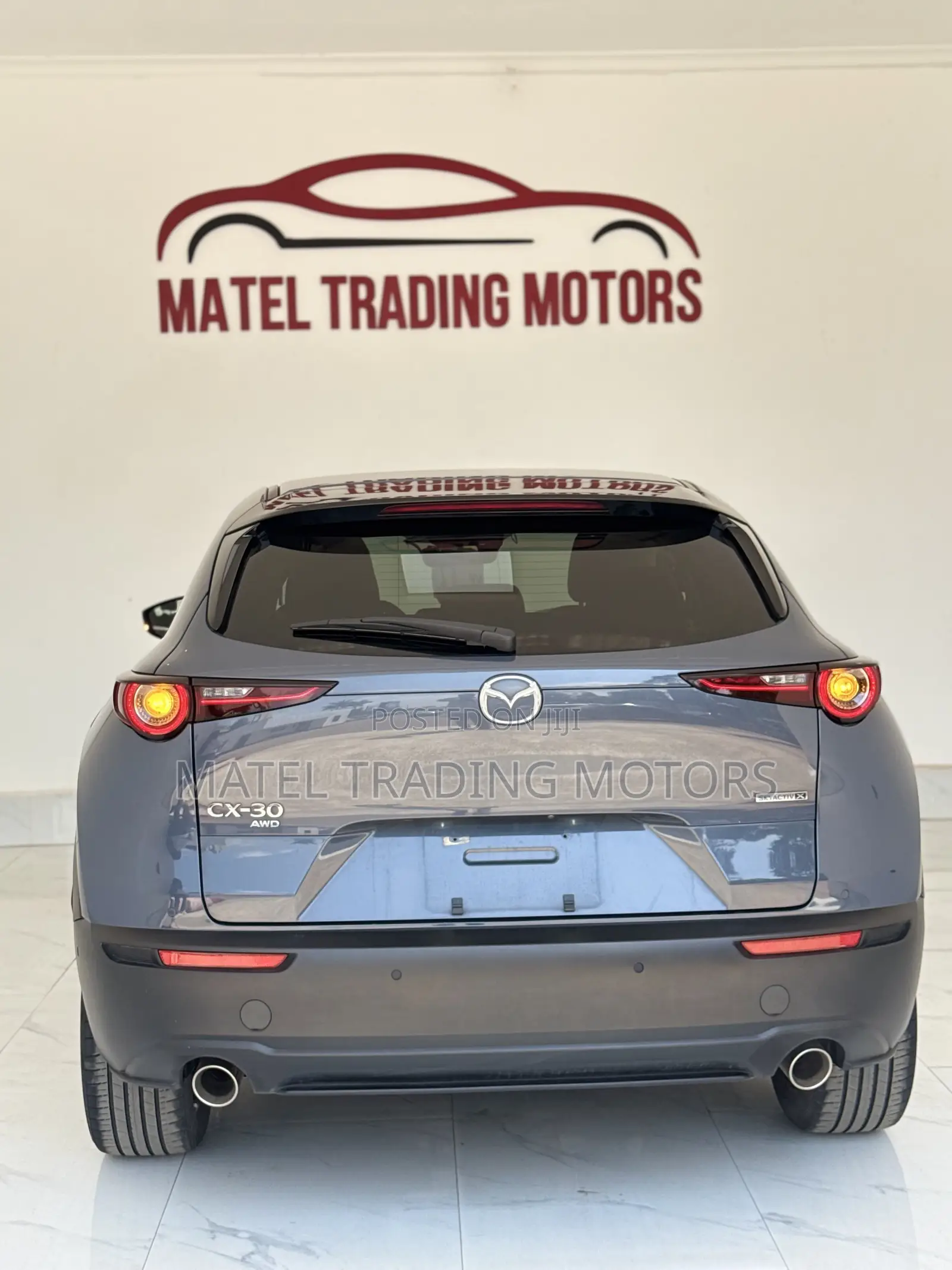 Mazda CX-30 Premium 2020 Blue