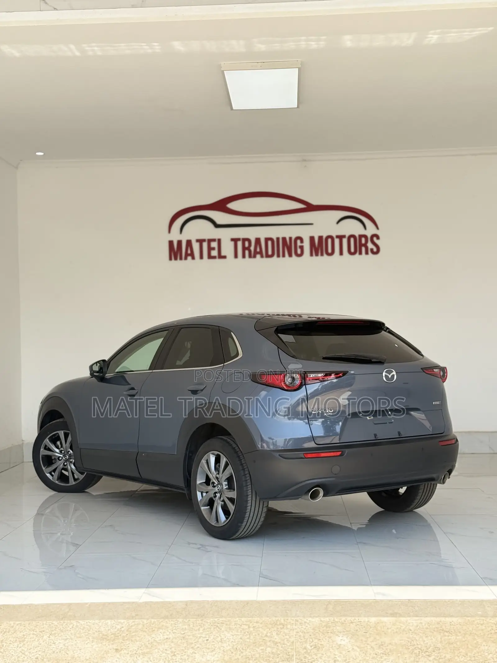 Mazda CX-30 Premium 2020 Blue