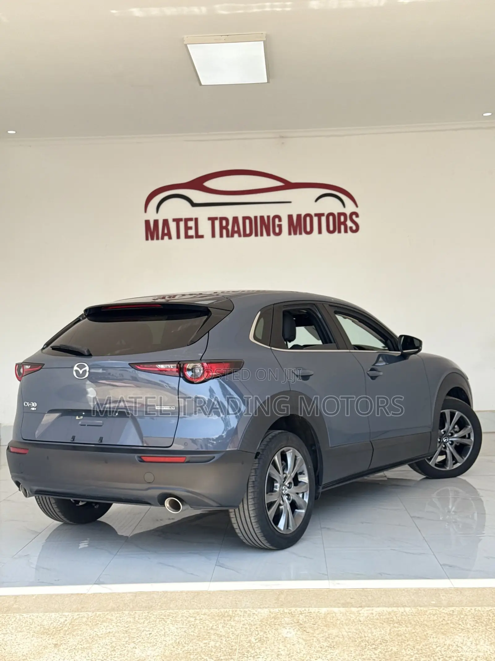 Mazda CX-30 Premium 2020 Blue