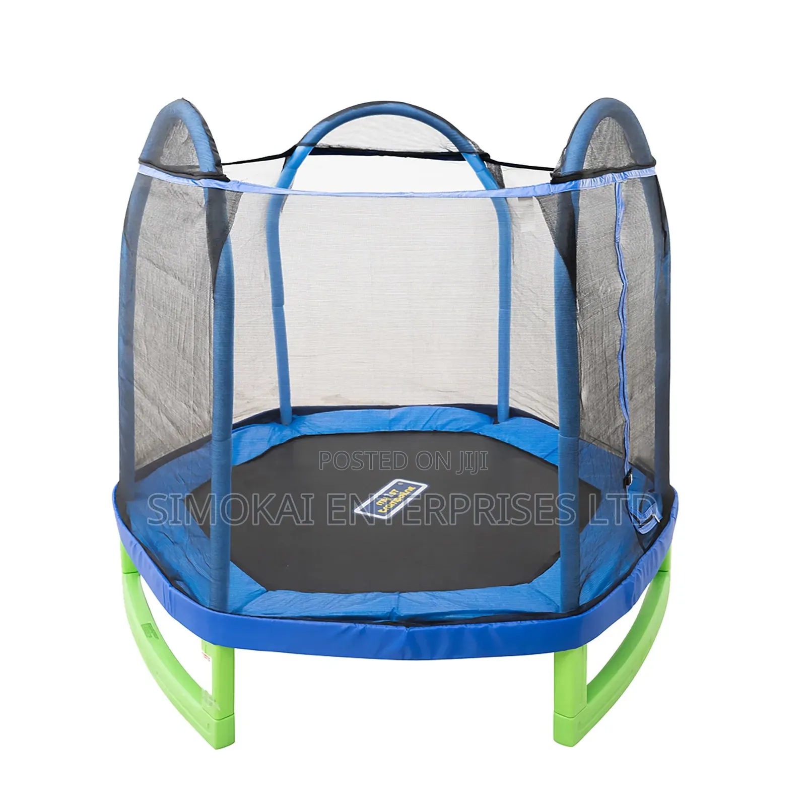 7Ft Trampoline With Safety Net
