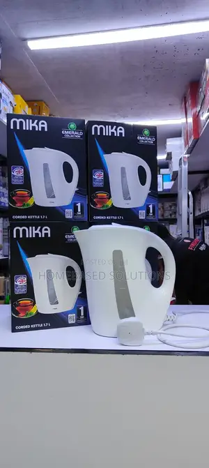 *Mika Corded Kettle