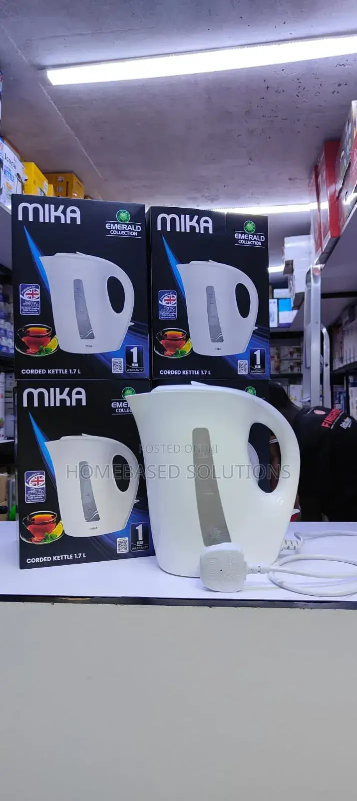 *Mika Corded Kettle