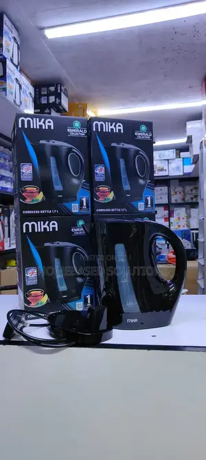 *Mika Corded Kettle