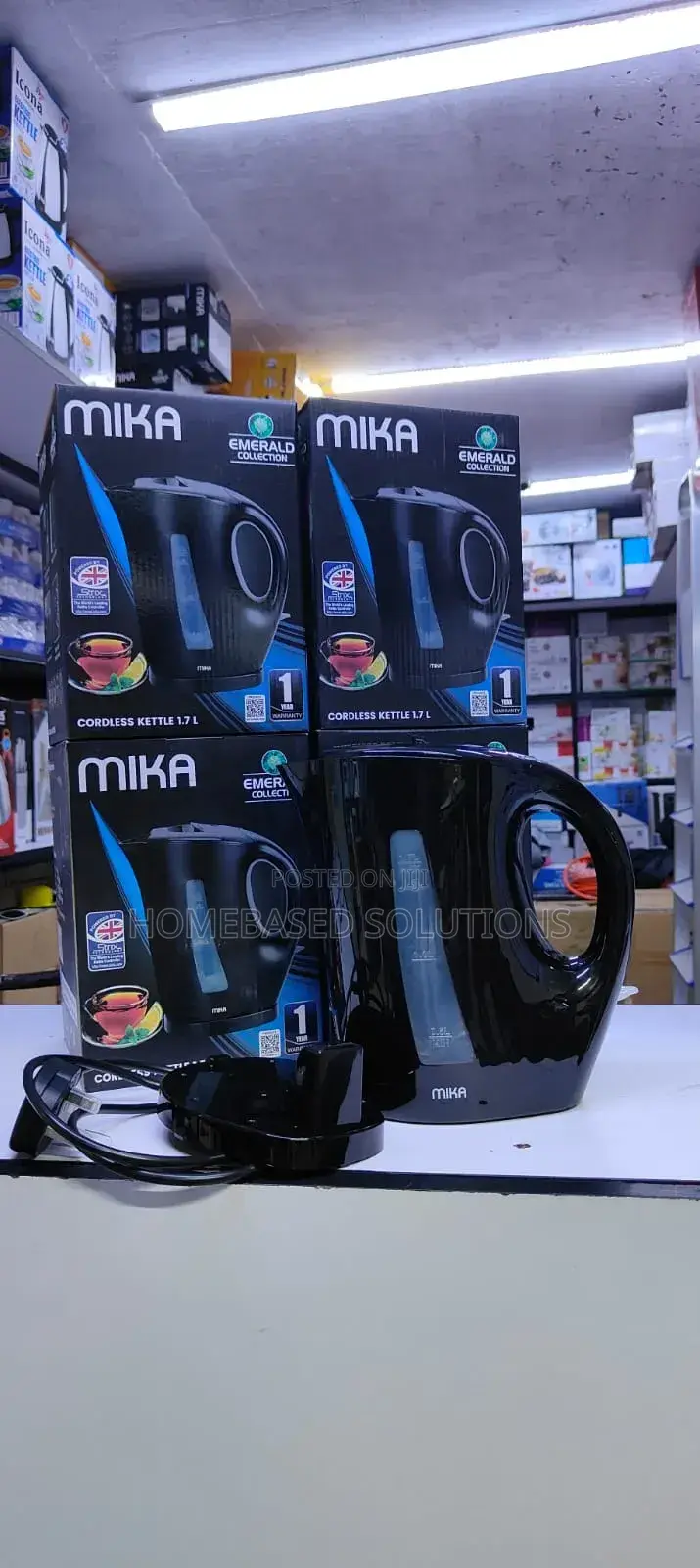 *Mika Corded Kettle