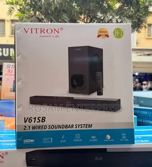 Vitron V61SB 2.1 Wired Soundbar System.