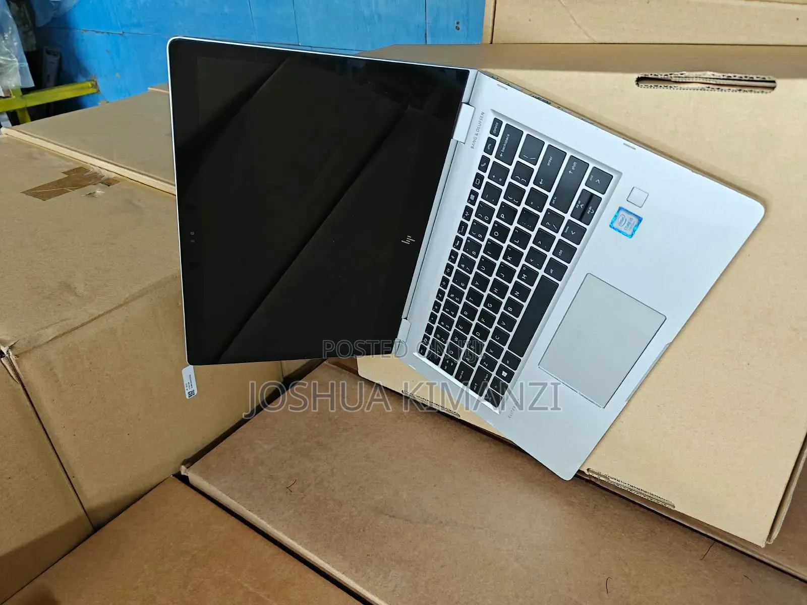 New Laptop HP EliteBook X360 1030 G2 8GB Intel Core i7 SSD 256GB