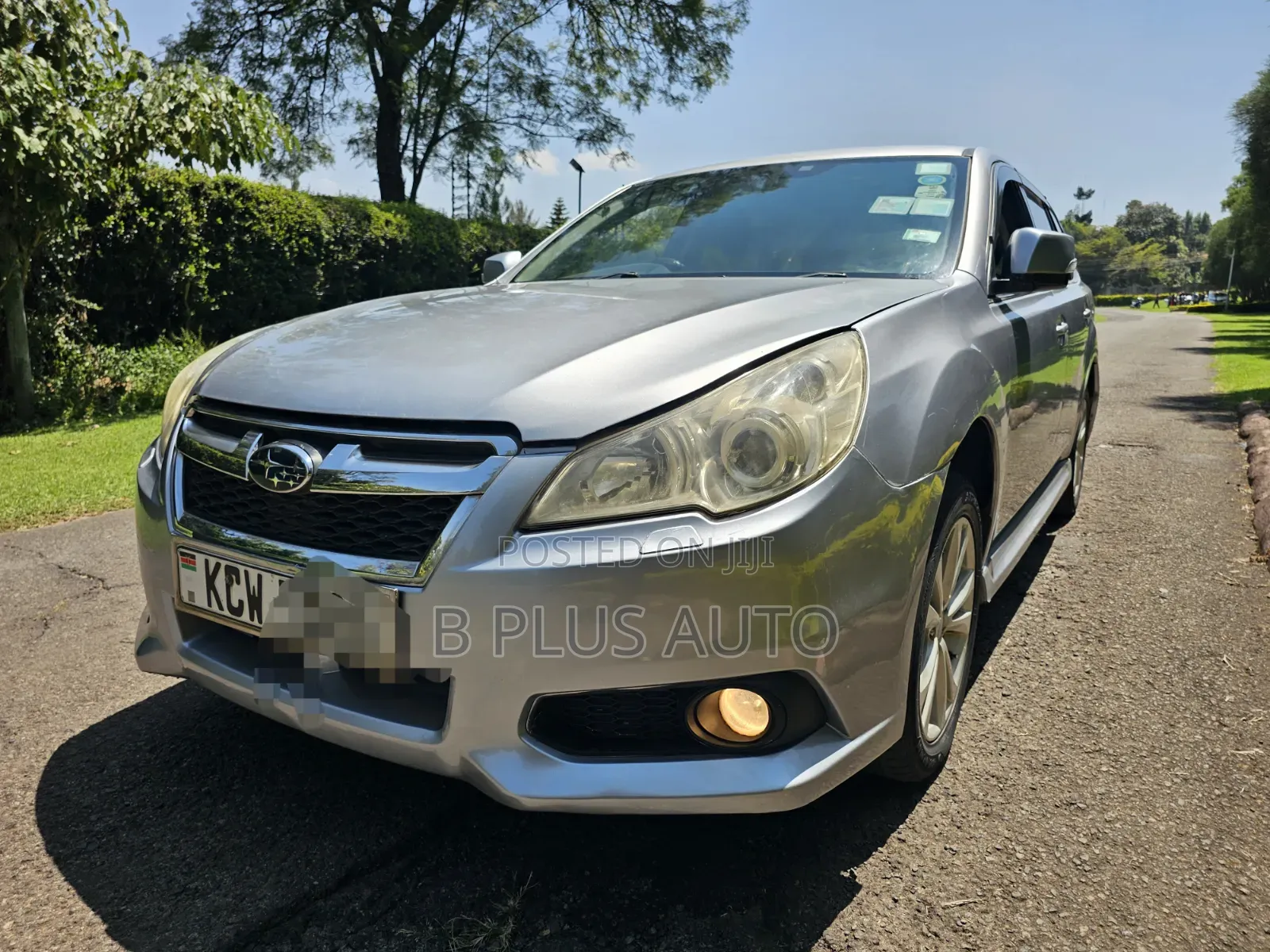 Subaru Legacy 2012 Silver
