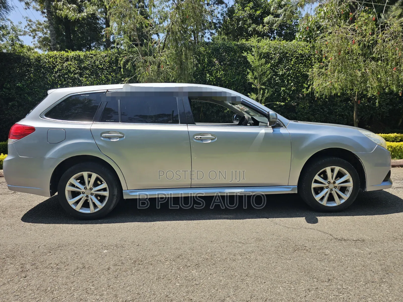 Subaru Legacy 2012 Silver