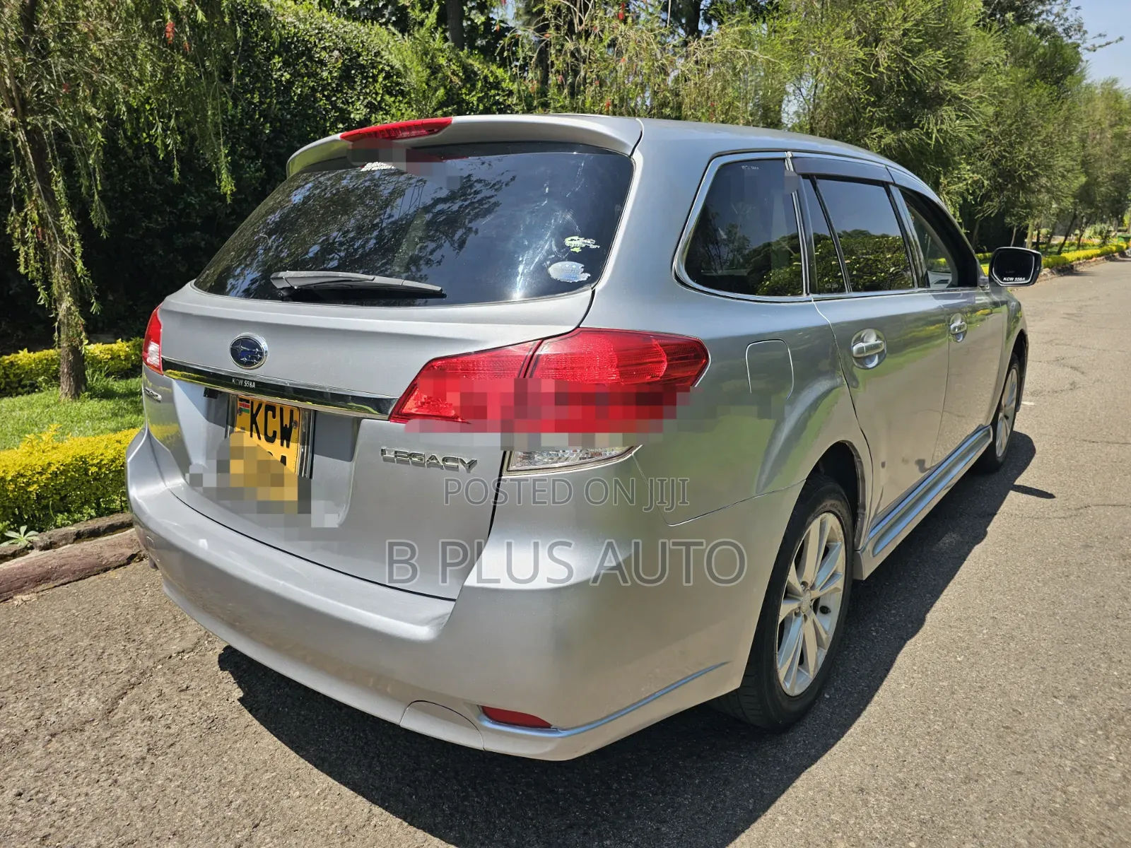 Subaru Legacy 2012 Silver