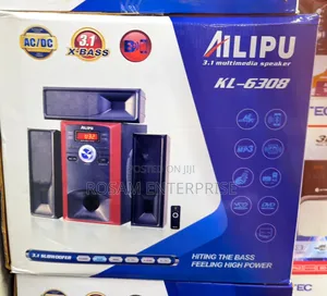 ALIPU KL-6308 3.1 Multimedia Speaker System.