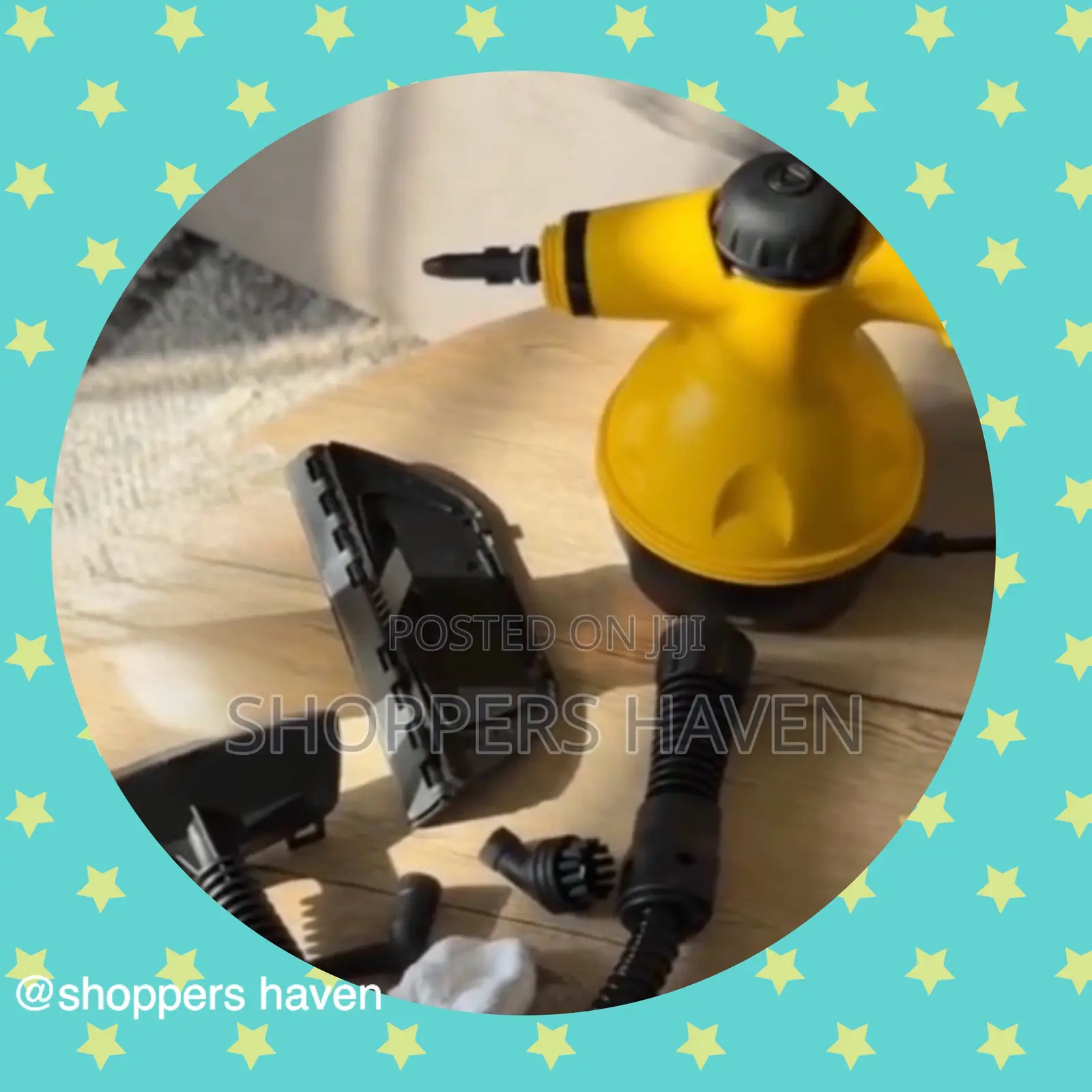 Handheld Steam Cleaner