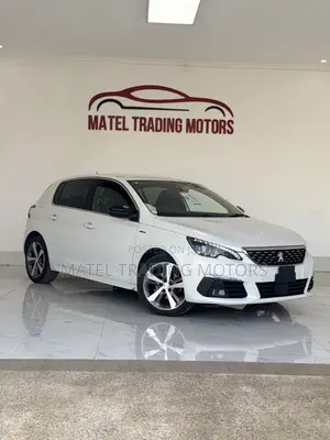 Peugeot 308 2019 White