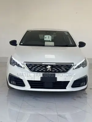 Peugeot 308 2019 White