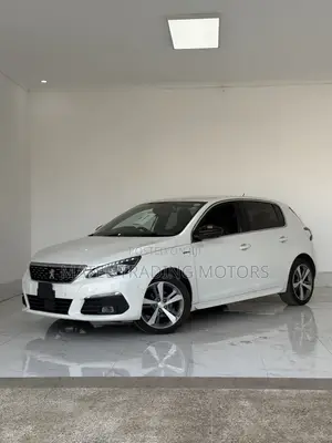 Peugeot 308 2019 White