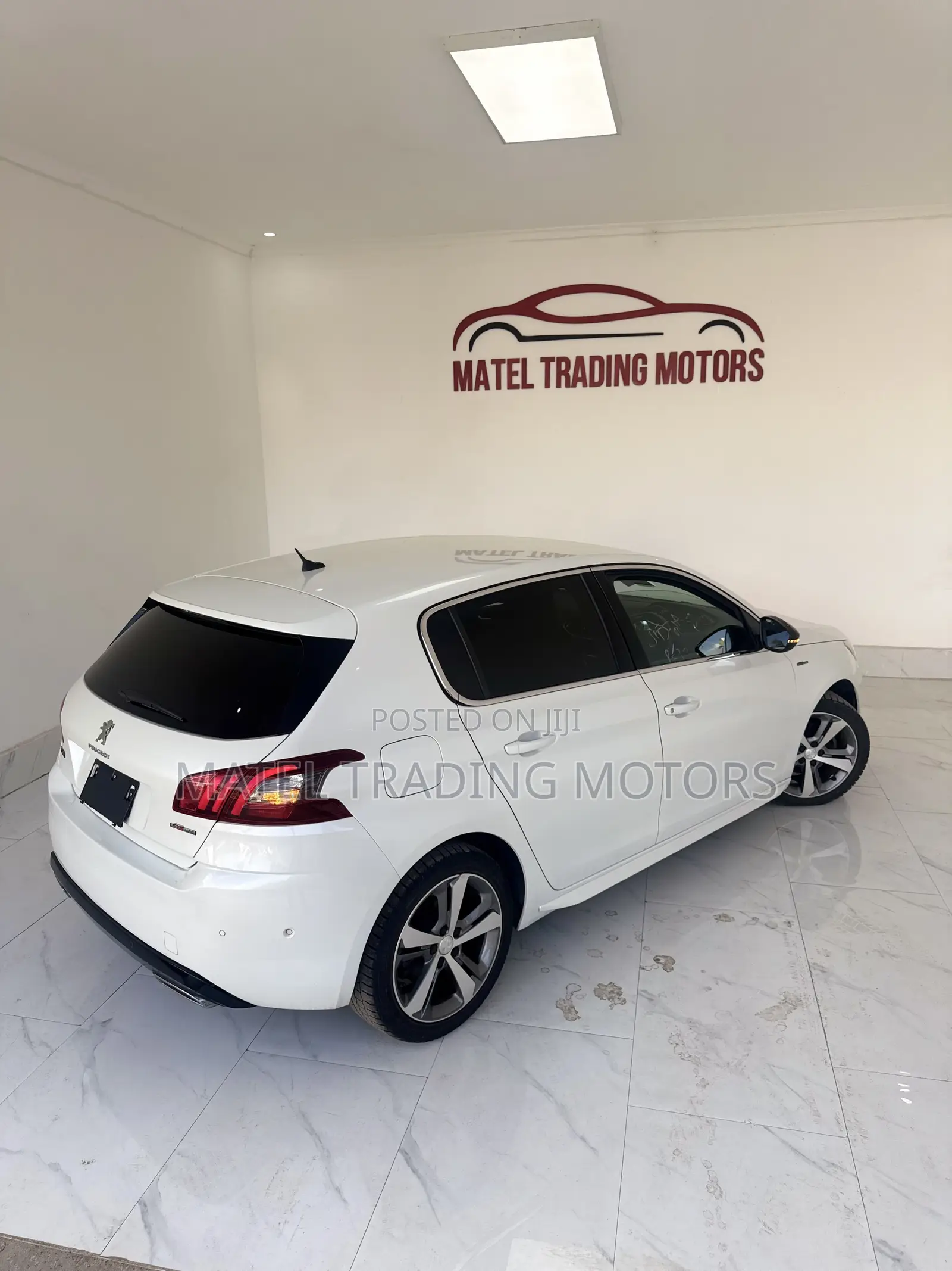Peugeot 308 2019 White