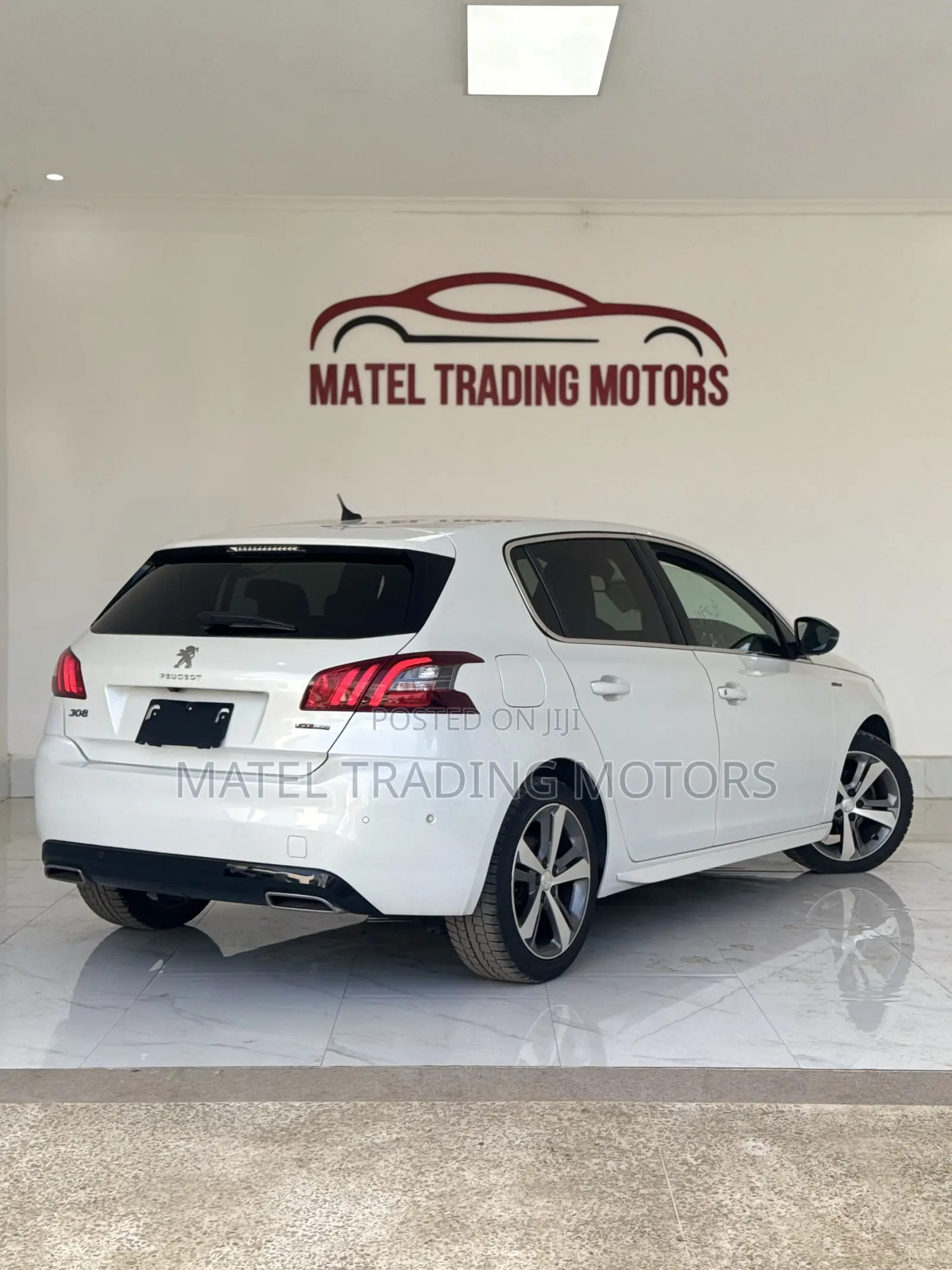 Peugeot 308 2019 White