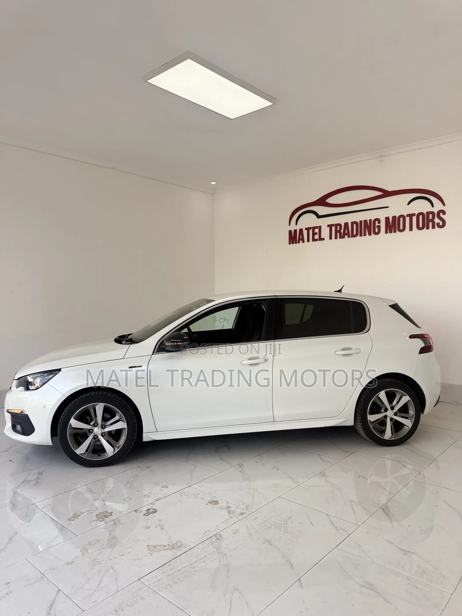 Peugeot 308 2019 White