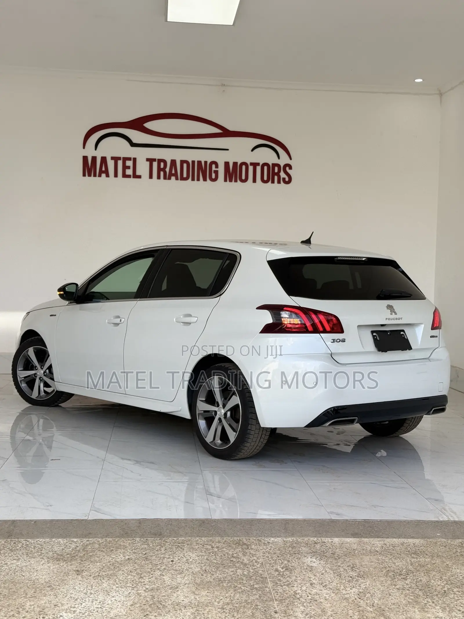 Peugeot 308 2019 White