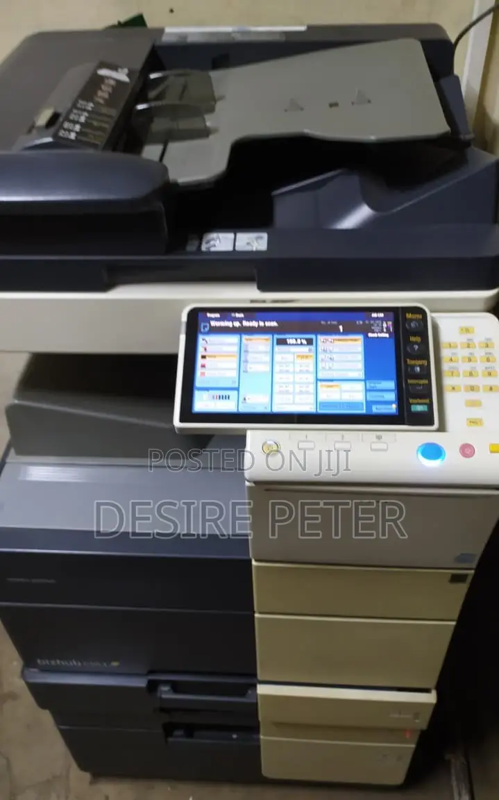 Bizhub C554 MFP