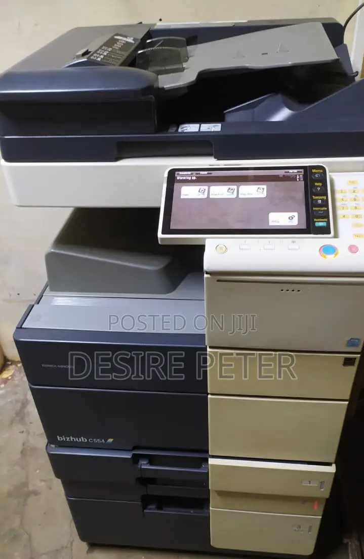 Bizhub C554 MFP