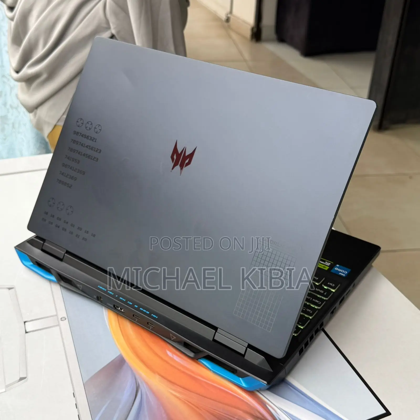 Laptop Acer Predator Helios Neo 16 16GB Intel Core i5 SSD 512GB