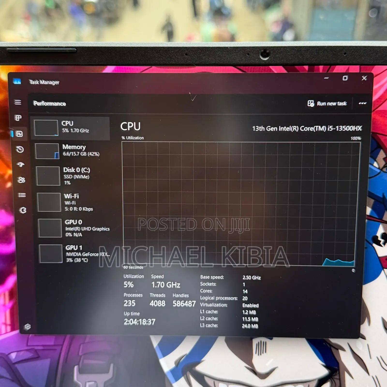Laptop Acer Predator Helios Neo 16 16GB Intel Core i5 SSD 512GB